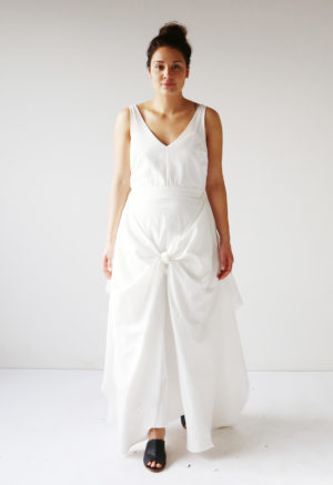 HDH Bridal White Millie Gown 8