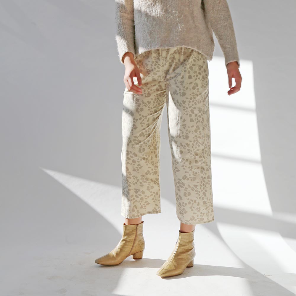 Easy Wide-Leg Pant - Hackwith Design House