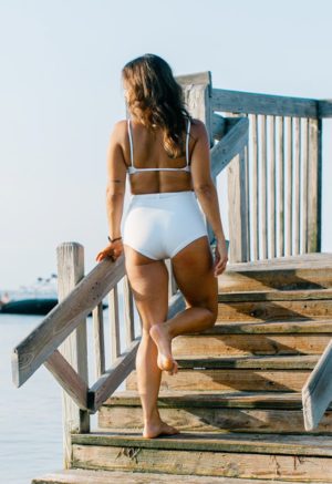 Belted High-Waisted Bottoms