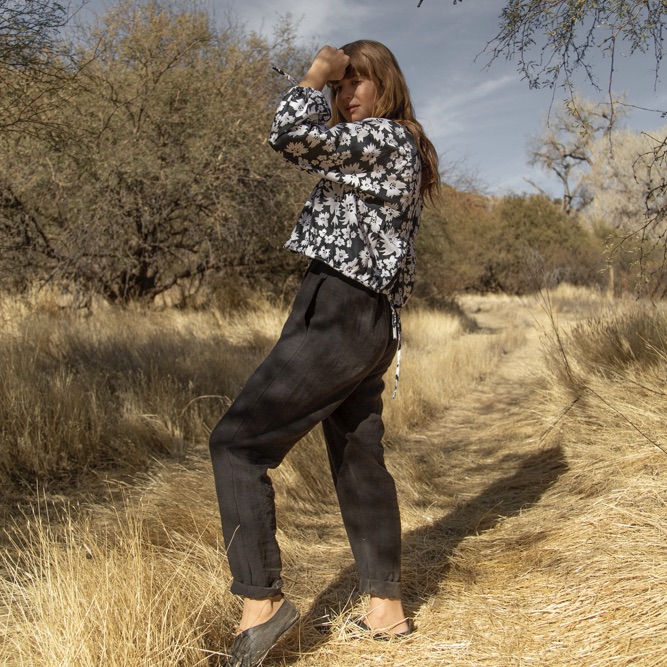 Easy Tapered Pant - Hackwith Design House