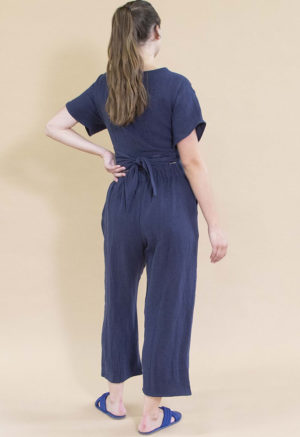 Easy Wide-Leg Pant