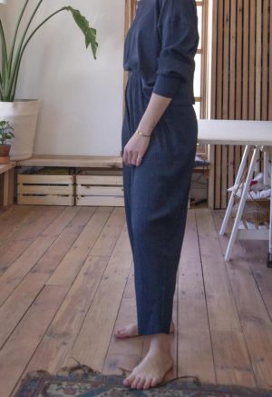 Easy Ribbed Pant