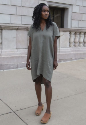 Moss Linen