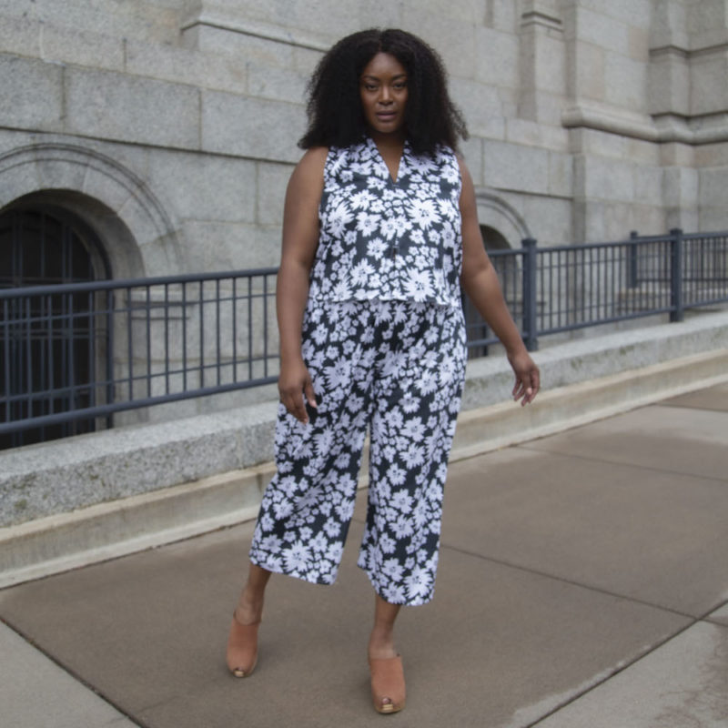 Easy Wide-Leg Pant - Hackwith Design House