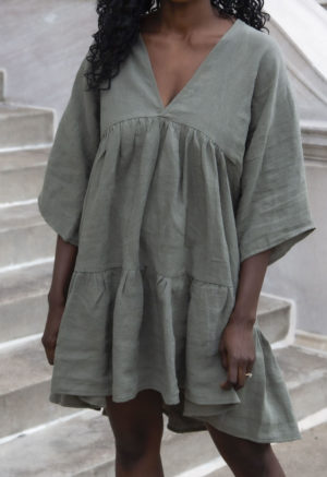 Moss Linen