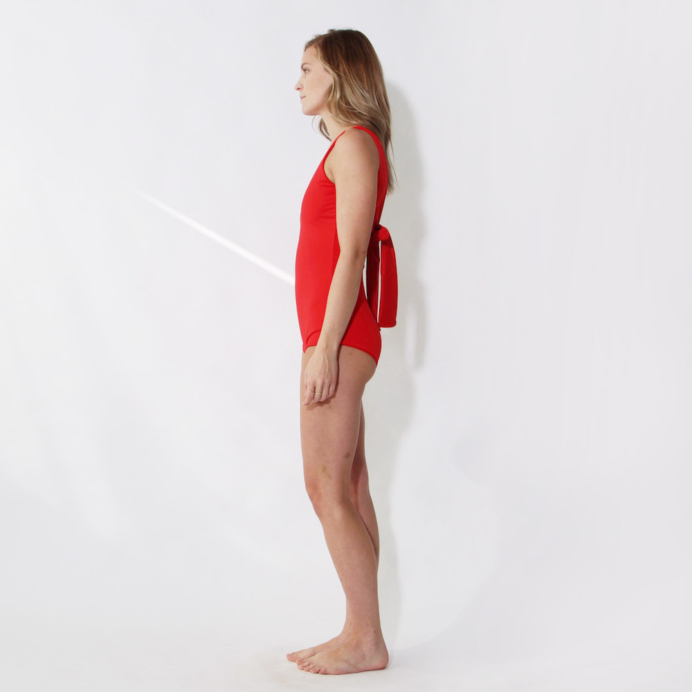 Wrap One Piece - Hackwith Design House | Made in USA Swimwear