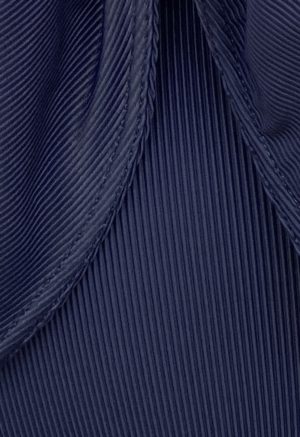 Closeup swatch of Indigo Rib.
