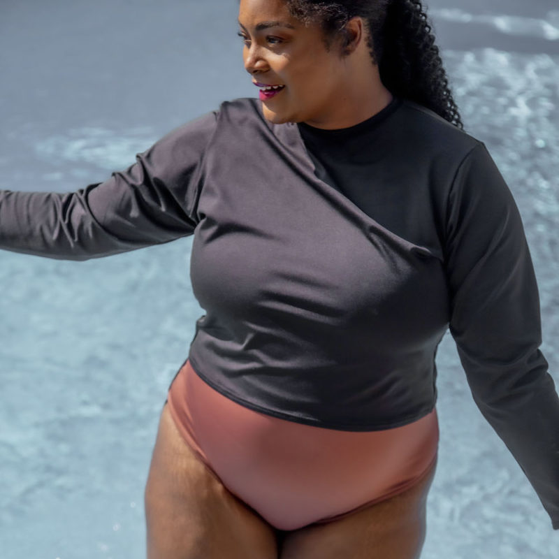 Cropped Rash Guard Hackwith Design House