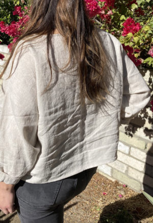Cropped Pullover