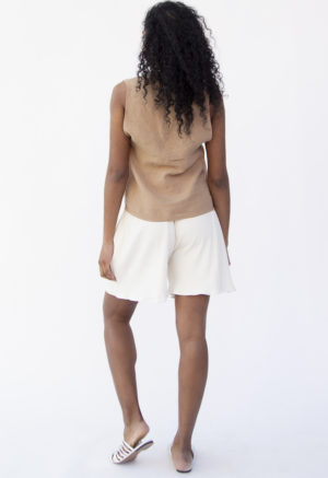 Sustain: Easy Ribbed Short, L