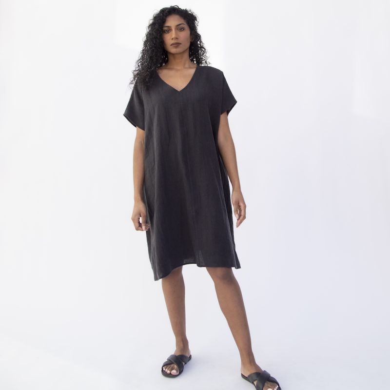 Reversible Smock Dress - Hackwith Design House