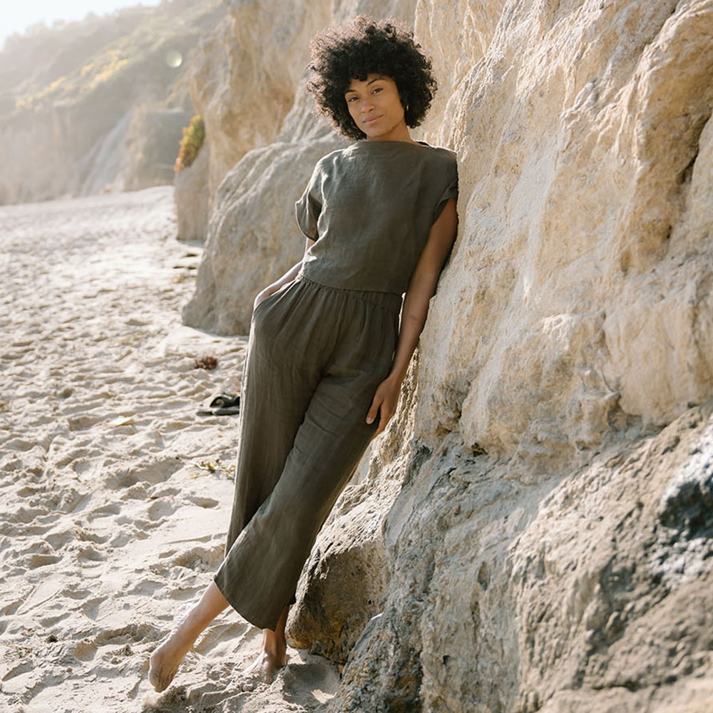 Easy Wide-Leg Pant - Hackwith Design House