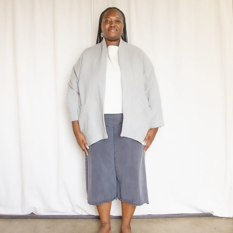 Sustain: Cardigan with Pockets, +1/2
