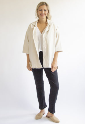 Sustain: Button-Up Jacket, S