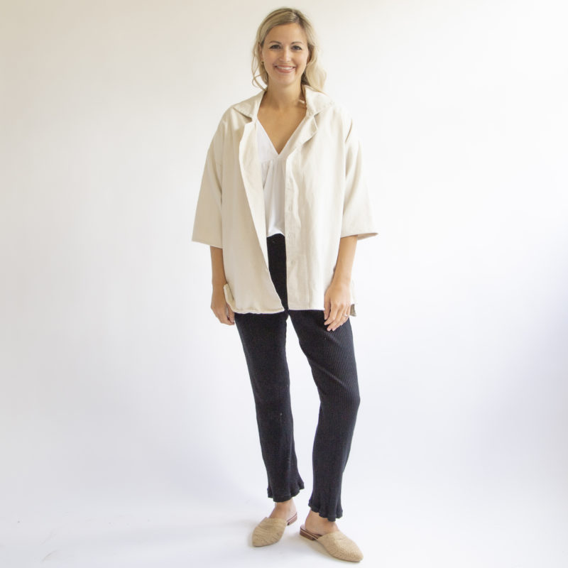 Sustain: Button-Up Jacket, S
