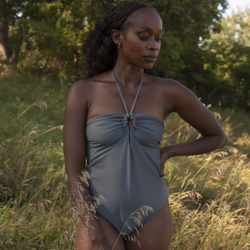 Keyhole Tie One Piece - Hackwith Design House