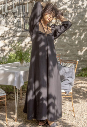 Black Gauze