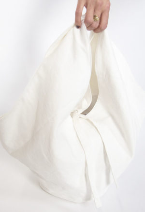 White Everyday Tote