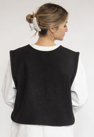 Sustain: Wool Vest, M