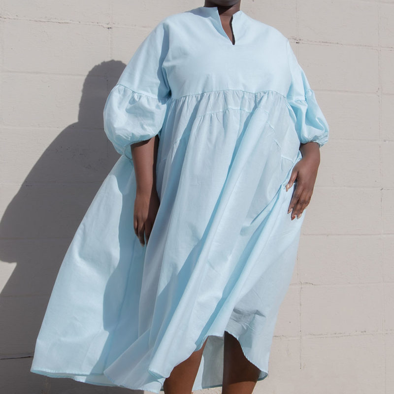 Circle Midi Dress