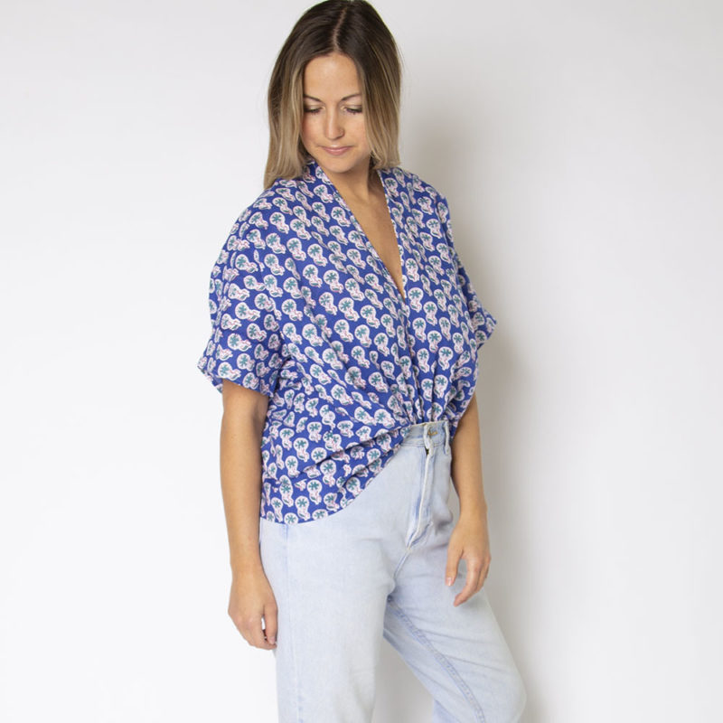The Double Bubble V Top