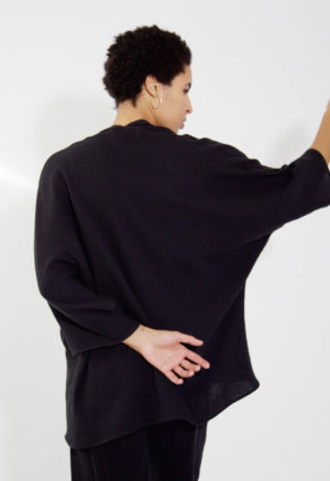 Sustain: Dolman Sleeve Jacket, M