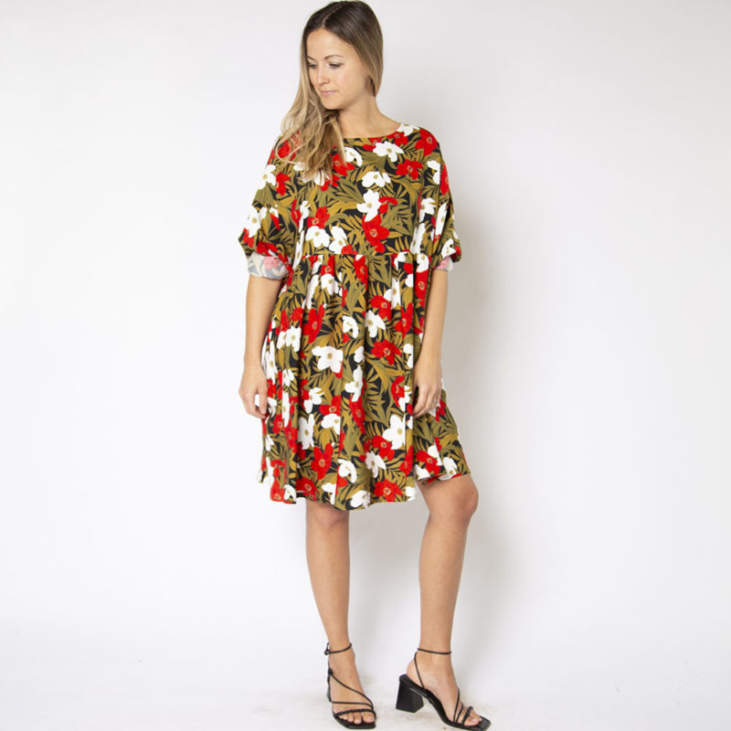 short oversized dress Short Oversized Dress