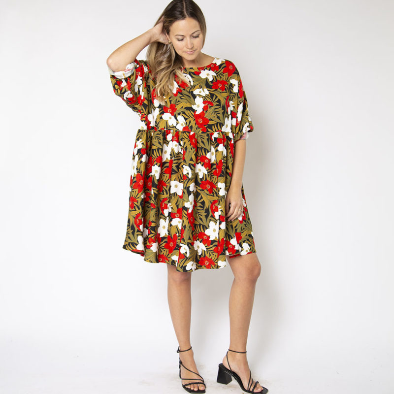 oversize short dress Short Oversized Dress