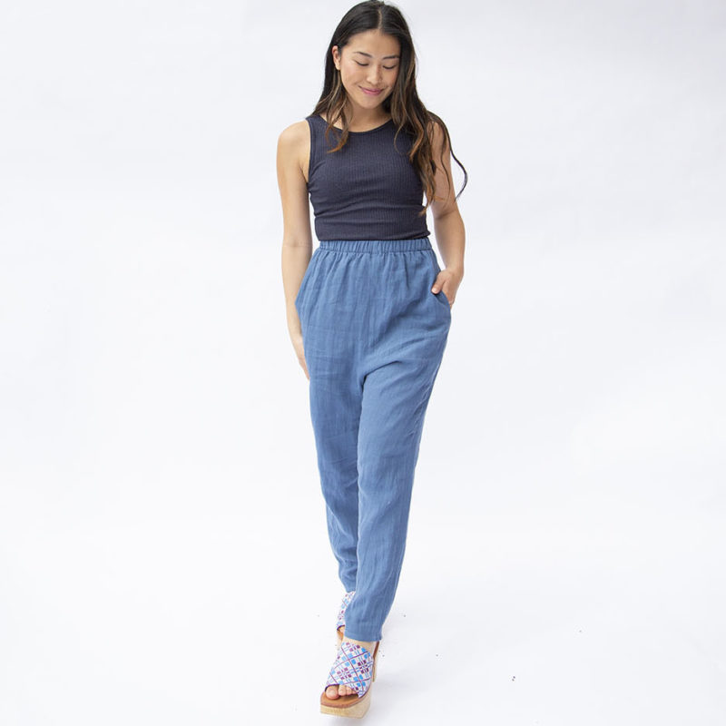 Easy Tapered Pant - Hackwith Design House