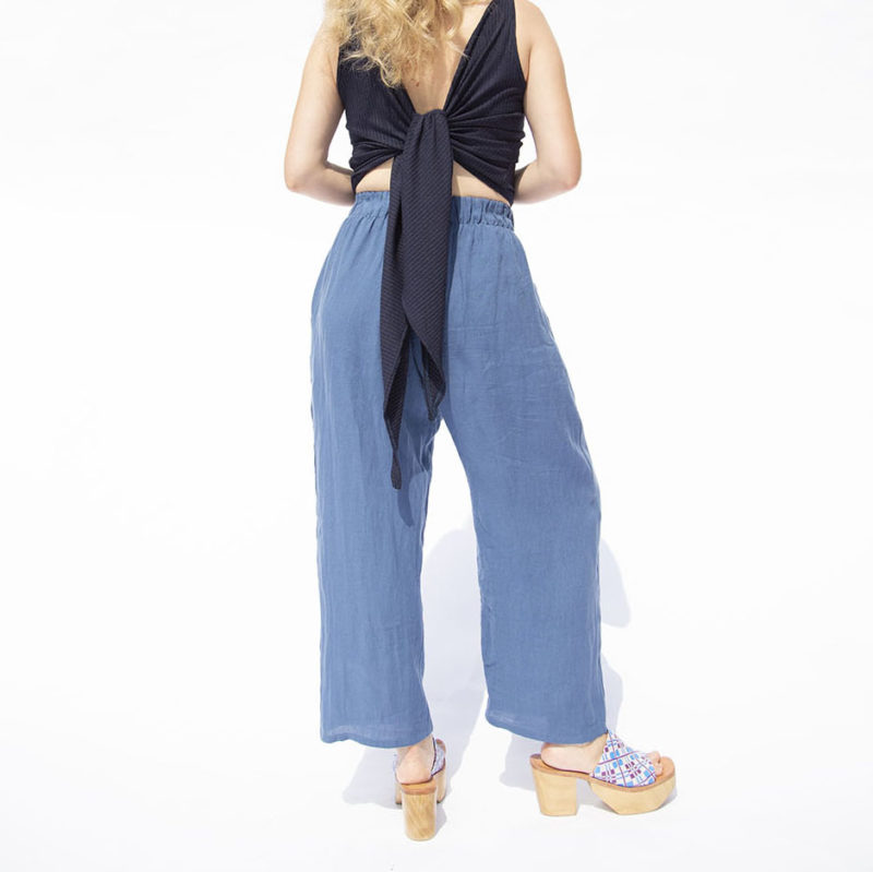 Easy Wide-Leg Pant - Hackwith Design House