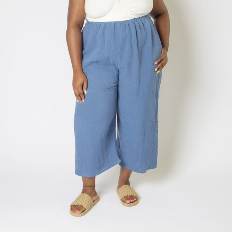 Easy Wide-Leg Pant - Hackwith Design House