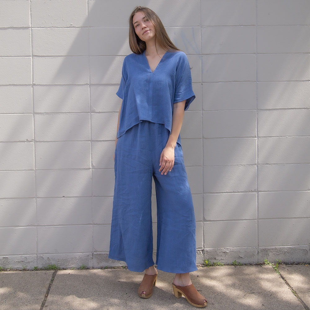 Extra WideLeg Pant Hackwith Design House