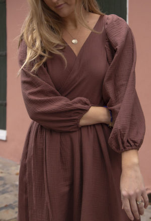 Reversible Wrap Dress