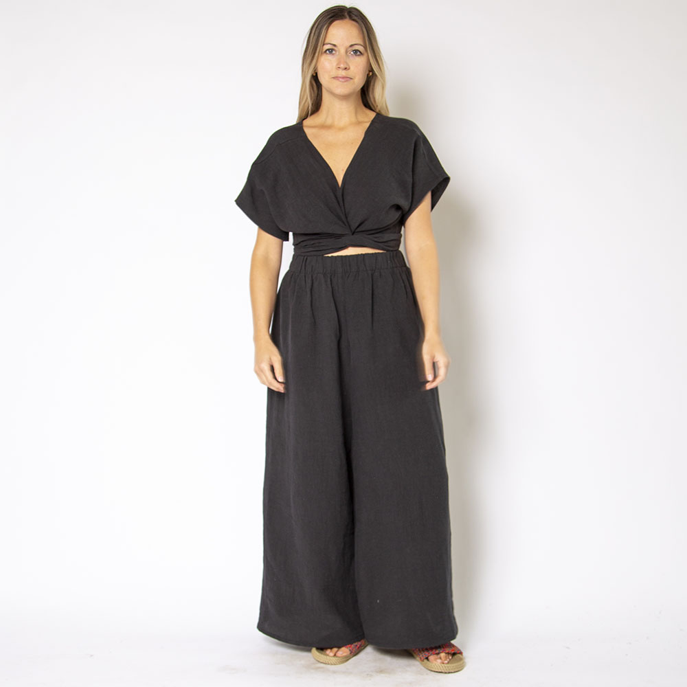 Extra Wide-Leg Pant - Hackwith Design House