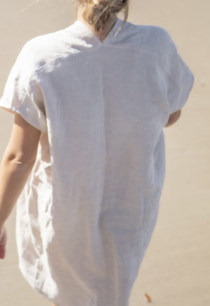 Double V Kaftan