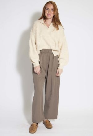 Stone Lyocell Linen