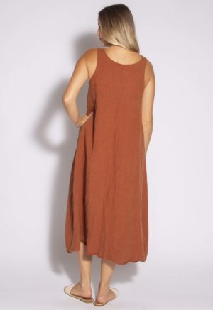Sustain: Reversible Scoop Dress, XS