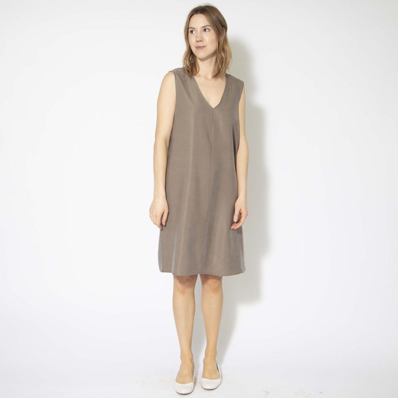 Straight shift outlet dress