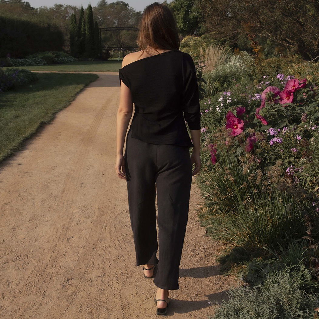 Asymmetrical Rib Top - Hackwith Design House