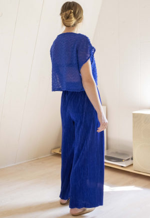 Limited Run Extra Wide-Leg Rib Pant