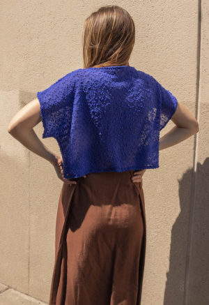 Limited Edition Boatneck Cropped Top
