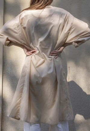 Limited Edition Lapel Midi Jacket