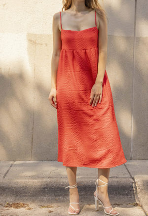 LE Straightaway Midi Dress122