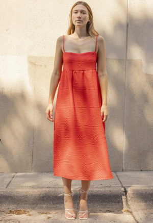 Limited Edition Straightaway Midi Dress