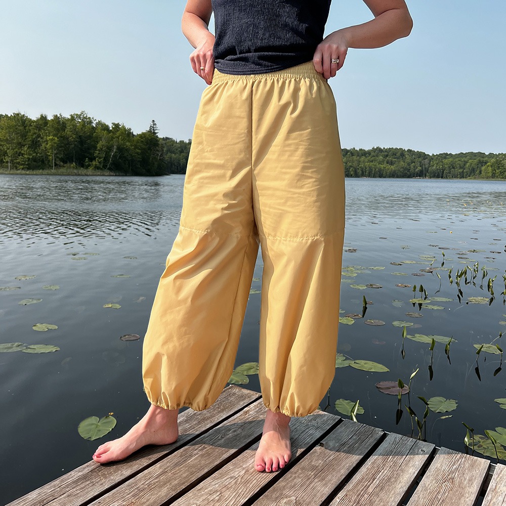 ARTS & SCIENCE／Bulky balloon pants rennes — Arts & Science | Bulky Balloon Pants 2 in Old Bronze