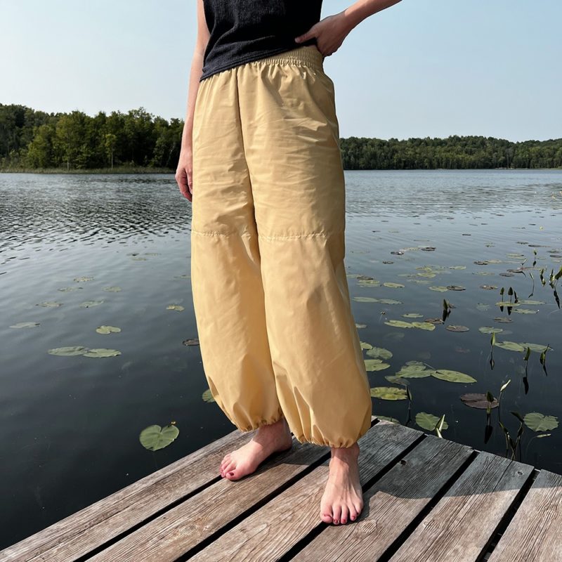 パンツ LOHEN DOUBLE CLOTH BALOON PANTS 25ss Lohen Double Cloth Balloon Pants 38