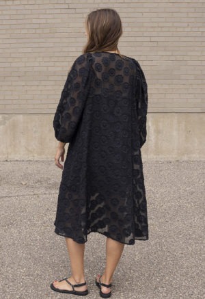 Limited Edition Boatneck Swing Dress