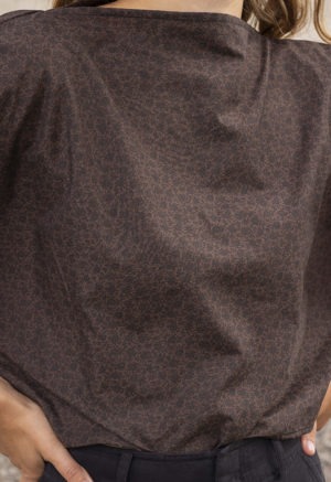 Long Sleeve Boatneck Top