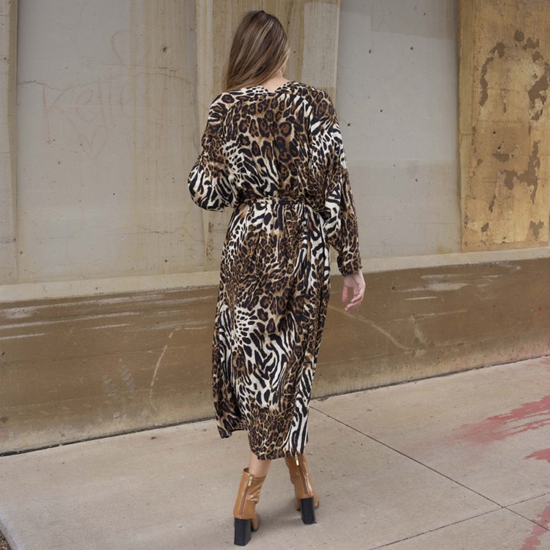 the limited midi dress Limited Edition Lapel Midi Dress