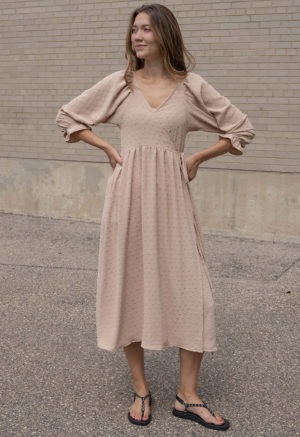 Limited Edition Reversible Wrap Dress147